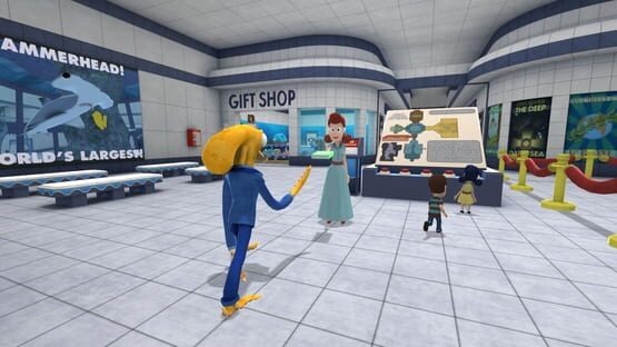 Octodad: Dadliest Catch képernyőkép 6