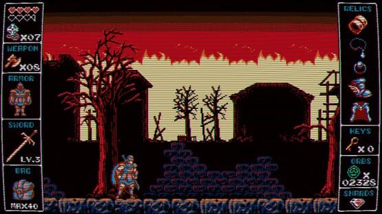 Oniken: Unstoppable Edition & Odallus: The Dark Call Bundle képernyőkép 1