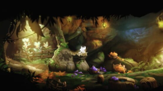 Ori and the Blind Forest képernyőkép 2