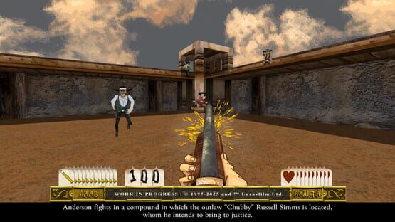 Outlaws + Handful of Missions: Remastered képernyőkép 5