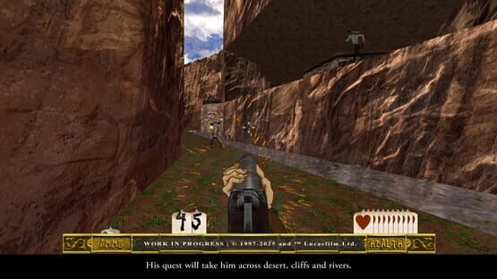 Outlaws + Handful of Missions: Remastered képernyőkép 6