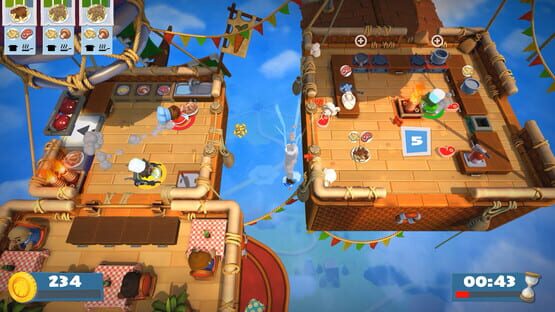 Overcooked! 2 képernyőkép 1