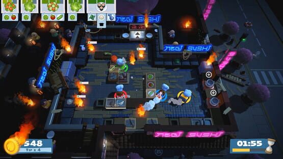 Overcooked! 2 képernyőkép 2