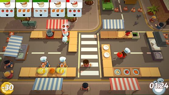 Overcooked: Special Edition képernyőkép 1