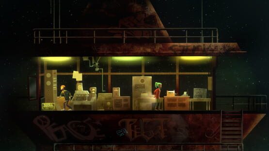 Oxenfree képernyőkép 5