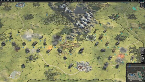 Panzer Corps 2 képernyőkép 2