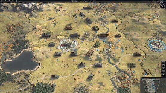 Panzer Corps 2 képernyőkép 6