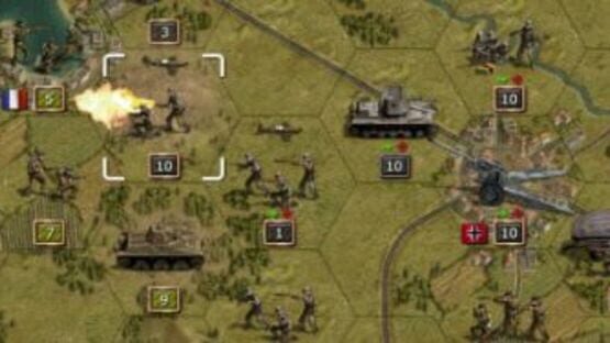 Panzer Corps képernyőkép 1