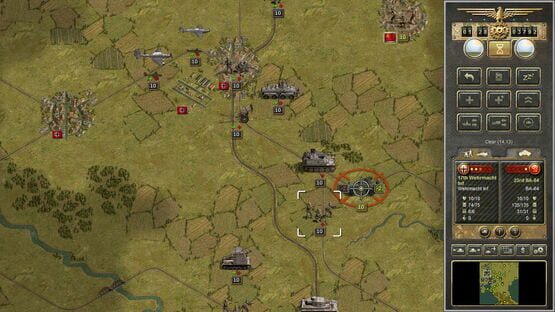 Panzer Corps képernyőkép 2