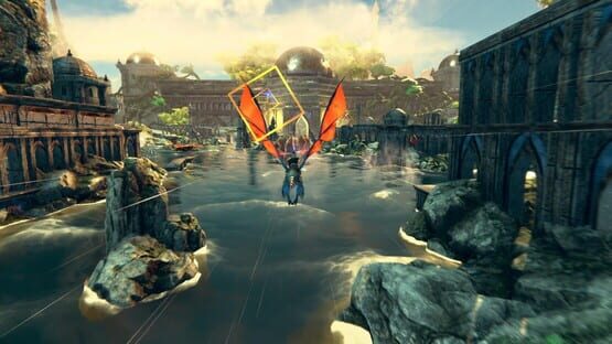 Panzer Dragoon: Remake képernyőkép 1