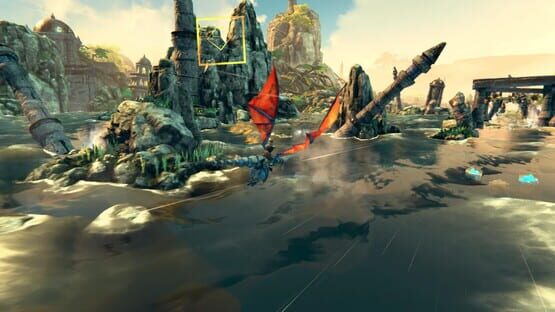 Panzer Dragoon: Remake képernyőkép 4