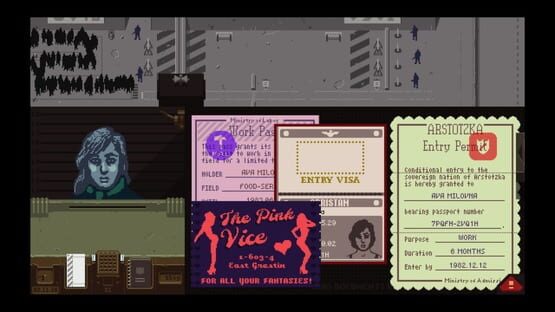 Papers, Please képernyőkép 2