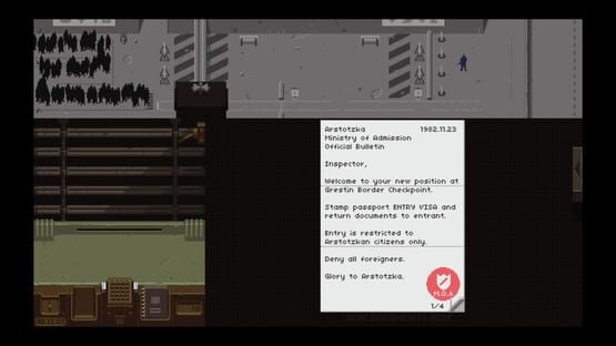Papers, Please képernyőkép 4
