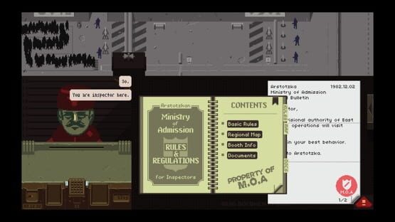 Papers, Please képernyőkép 6