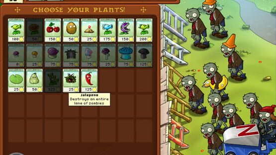 Plants vs. Zombies képernyőkép 5
