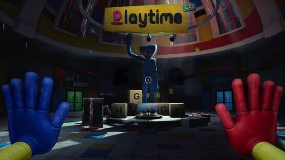 Poppy Playtime képernyőkép 1