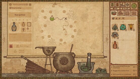 Potion Craft képernyőkép 1