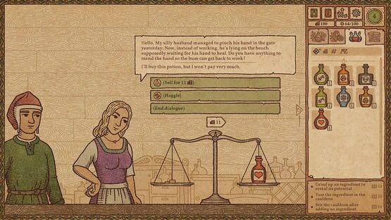 Potion Craft képernyőkép 2