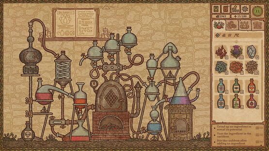 Potion Craft képernyőkép 7