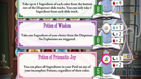 Potion Explosion képernyőkép 1