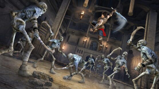 Prince of Persia: The Forgotten Sands képernyőkép 11
