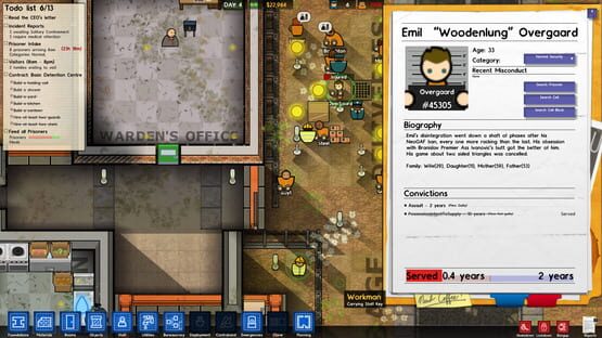 Prison Architect képernyőkép 8