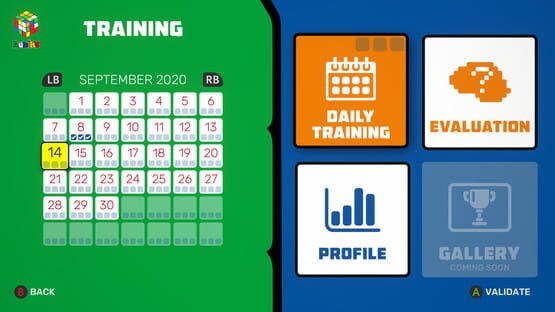 Professor Rubik's Brain Fitness képernyőkép 4