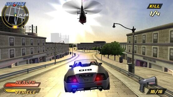 Pursuit Force: Extreme Justice képernyőkép 3
