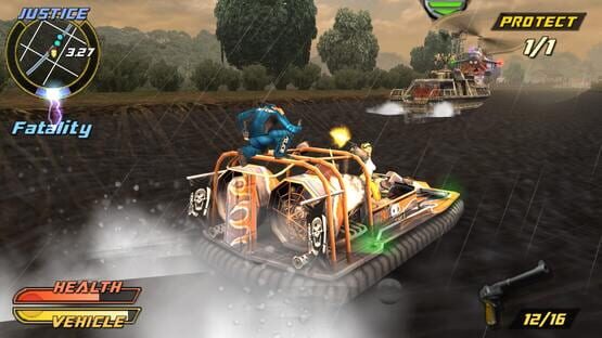 Pursuit Force: Extreme Justice képernyőkép 4