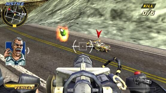 Pursuit Force: Extreme Justice képernyőkép 5