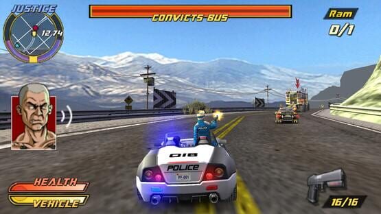 Pursuit Force: Extreme Justice képernyőkép 6