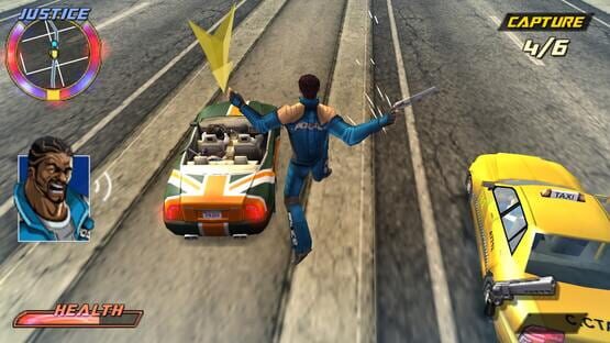 Pursuit Force: Extreme Justice képernyőkép 9