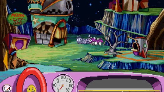 Putt-Putt Goes to the Moon képernyőkép 2