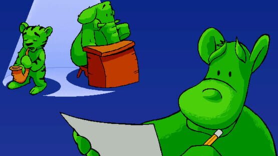 Putt-Putt Saves the Zoo képernyőkép 2