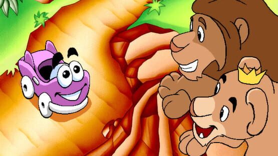 Putt-Putt Saves the Zoo képernyőkép 3