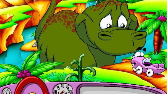 Putt-Putt Travels Through Time képernyőkép 5