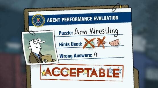 Puzzle Agent képernyőkép 2