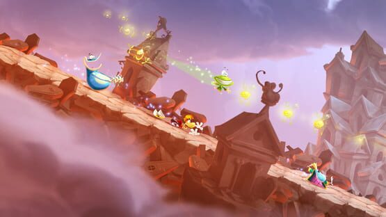 Rayman Legends képernyőkép 10