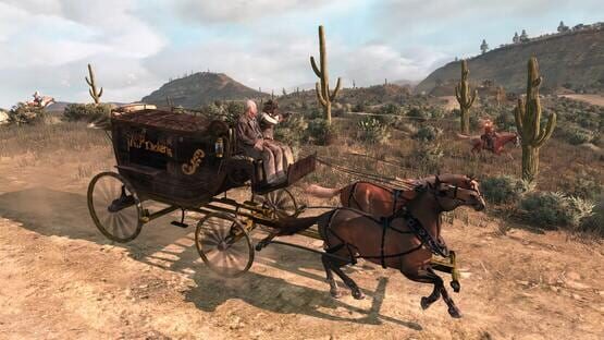 Red Dead Redemption képernyőkép 1