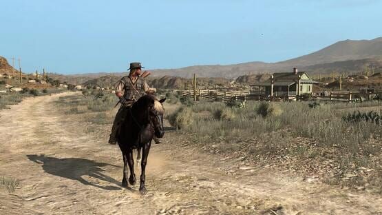 Red Dead Redemption képernyőkép 2