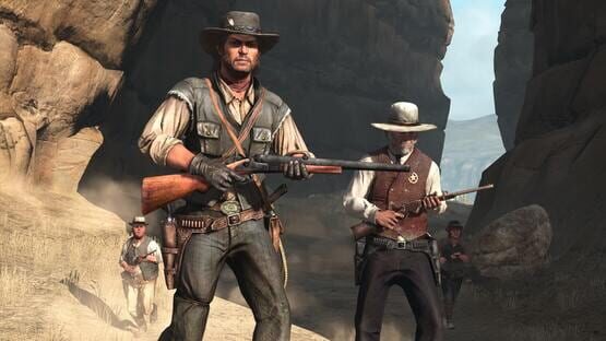 Red Dead Redemption képernyőkép 3