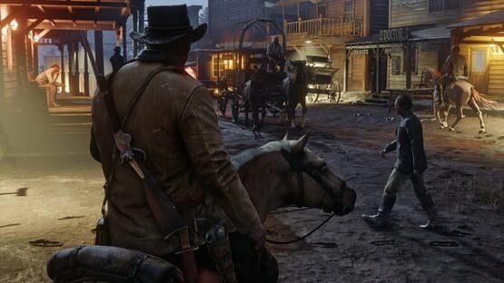 Red Dead Redemption 2 képernyőkép 1