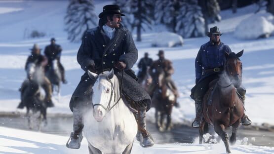 Red Dead Redemption 2 képernyőkép 11