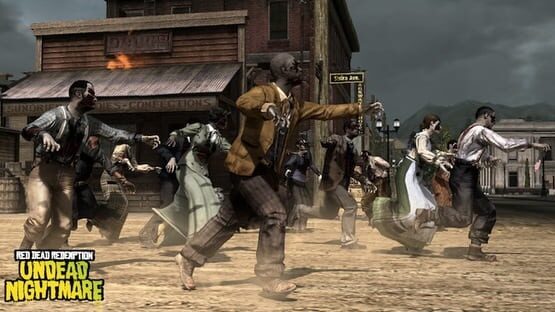 Red Dead Redemption: Undead Nightmare képernyőkép 1