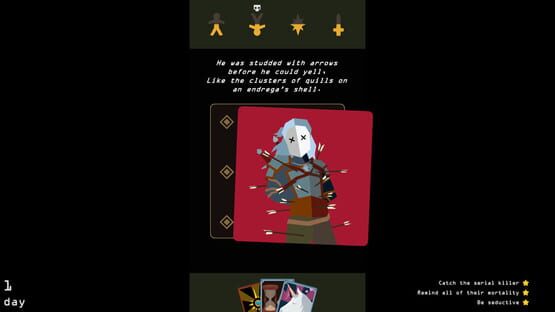 Reigns: The Witcher képernyőkép 1