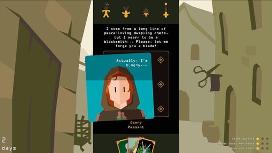 Reigns: The Witcher képernyőkép 2