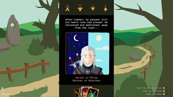 Reigns: The Witcher képernyőkép 3