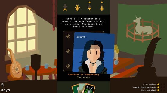 Reigns: The Witcher képernyőkép 5