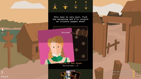 Reigns: The Witcher képernyőkép 6