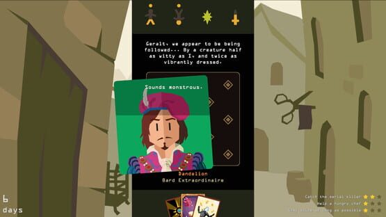 Reigns: The Witcher képernyőkép 9
